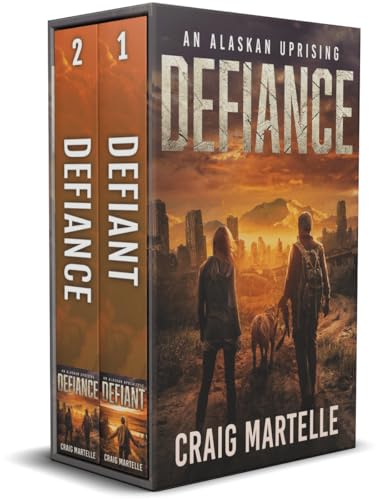 Cover of Defiant & Defiance: An Alaskan Post-Apocalyptic Adventure: The Complete Story