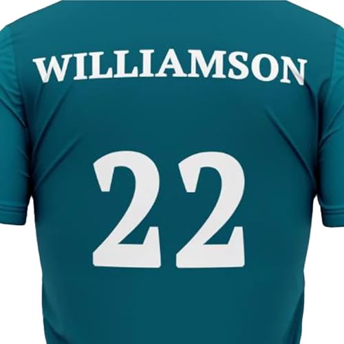 Image of Kane Willamson Jersey 22 Number Jersey Newzl and Team Cricket Jerseys Team Men's