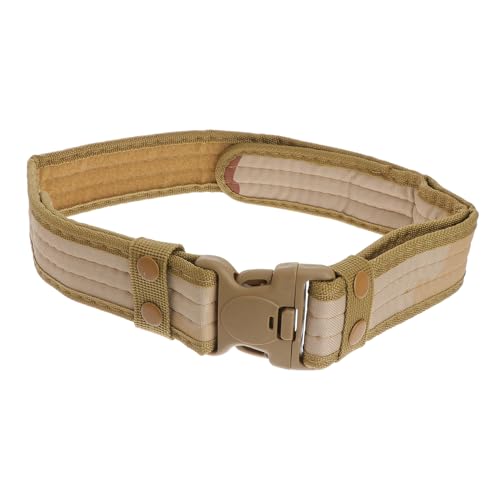 COLLBATH Professional Outdoor Utility Belt Waist Belt for Hiking Camping Fishing and Outdoor Activities Camo