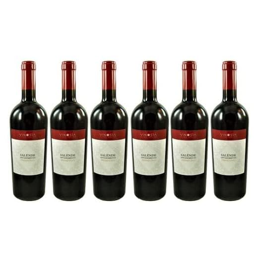 TANK 26 Nero d'Avola Appassimento 2019 (1 x 0,75L Flasche) 7 6 Fl. Salende Primitivo Appassimento IGT 2019 Vinosia in Original-Holzkiste (6 x 0,75l), sensationeller Rotwein aus Apulien