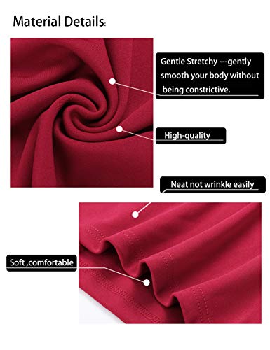 Image of Nature Comfy Elegant Womens Wear to Work One Shoulder Belted Pencil Dress