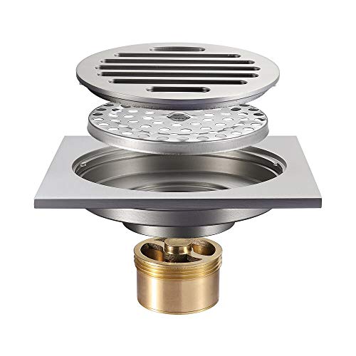 Drain de sol type de désodorisation rapide pour douche moderne