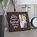 Elegant Signs Mother of The Groom Gift - Today a Groom, Tomorrow a Husband, Forever Your Son Picture Frame