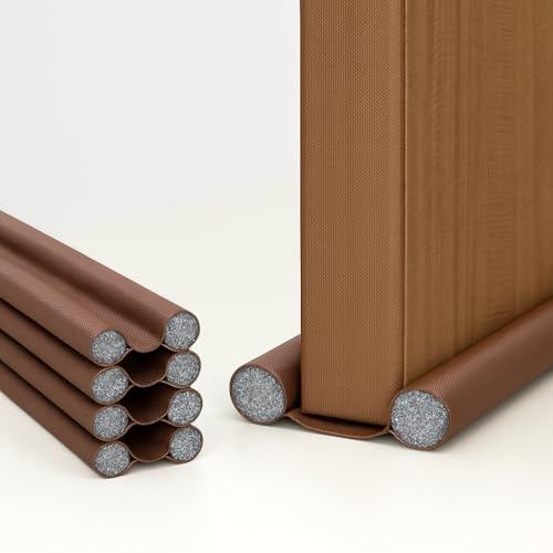 ASPAURA - Door Guard (39 Inch Pack of 3) | Door Gap Filler | Door Sealing Strips | Bottom Seal Strip | Soundproof Draft Stopper | Noise Reduction | Energy Saving | Dust,Insect & Cold Air Blocker (3)