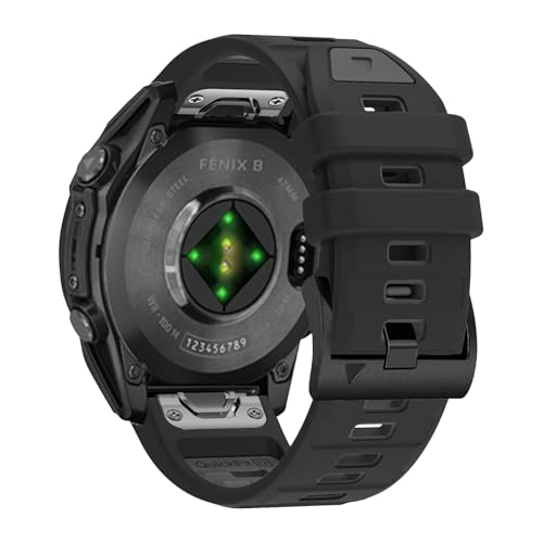 Amazon.co.jp: [ShinKin] 22mm Quickfit バンド Garmin quatix 8