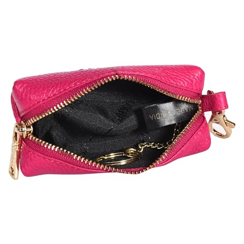 Image of Sassora Premium Leather Key Pouch For Car & Other Keys