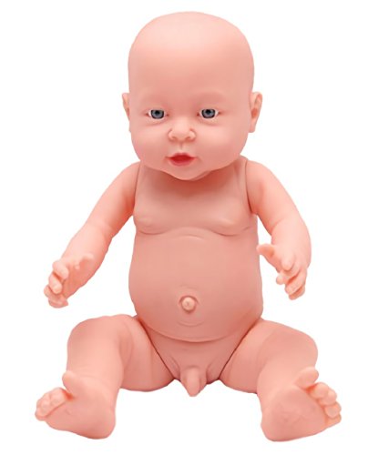 赤ちゃん 人形 40cm 6+