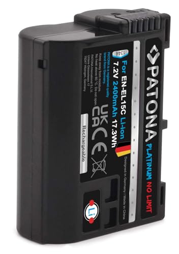 Patona Platinum - 2 batterie di ricambio per Nikon...