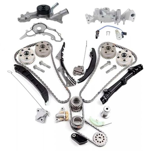 Ficha técnica Kit de reemplazo de Phaser de Cadena de Tiempo para Motores Pentastar V6 de RAM 3.6L compatibles de 2011 a 2015 - Fernando Cortés