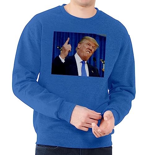 Sweatshirt Trump Pull Confortable pour Homme Look Original - 3