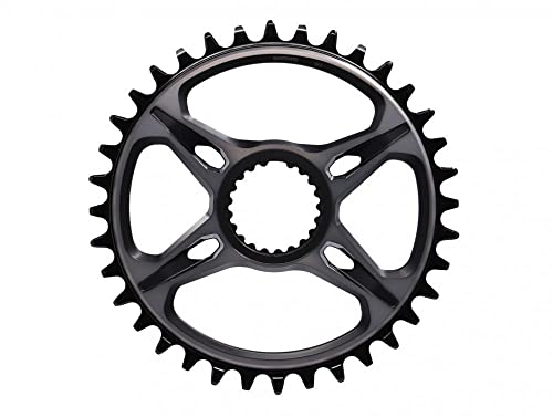 SHIMANO Plato 36D XTR FC-M9100-1/9120-1 1X12 Ciclismo, Adultos Unisex, Multicolor(Multicolor)