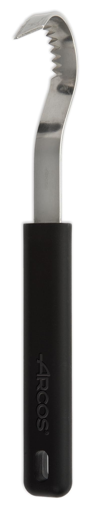 Arcos Cortador mantequilla con Hoja Acero Inoxidable y mango polipropileno negro. Perfecto para crear hermosos rizos mantequilla. Gadgets profesionales.