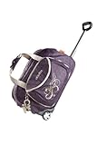 Toller Reisepartner Okiedog Wickeltasche Bliss Voyager trolley - lila