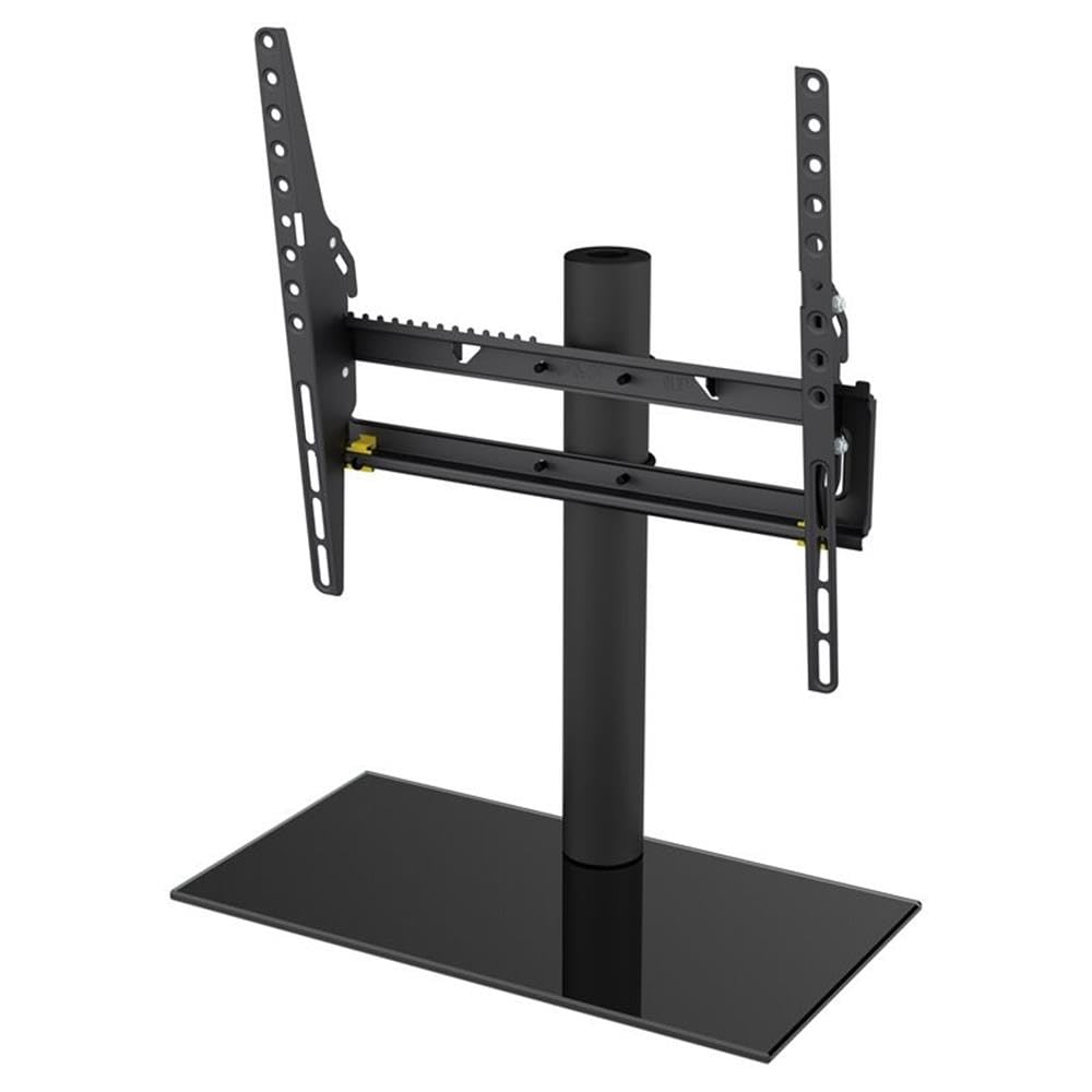 AVF Universal Table Top Tilt and Turn TV Stand for TVs 37" to 55" in Black