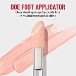 Revlon Super Lustrous Lip Gloss, Non-Sticky, Hydrating, High Shine Finish, 215 Super Natural, 0.13 oz - Image 5