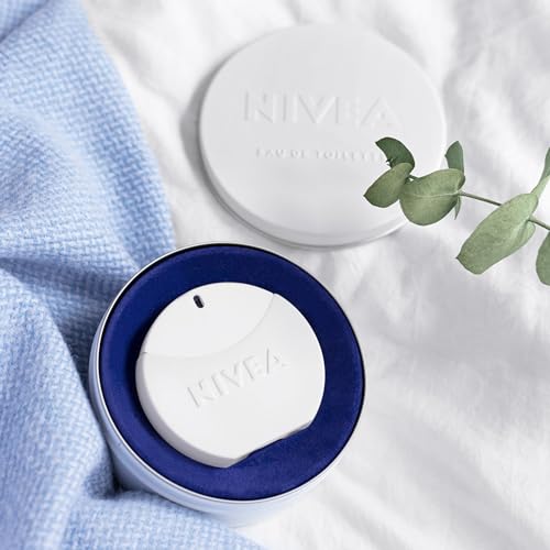 Nivea Creme Eau de Toilette (30 ml), Nivea Creme EDT with the iconic scent of Nivea Cream, fragrance in elegant perfume bottle and Nivea jewellery box - Image 5