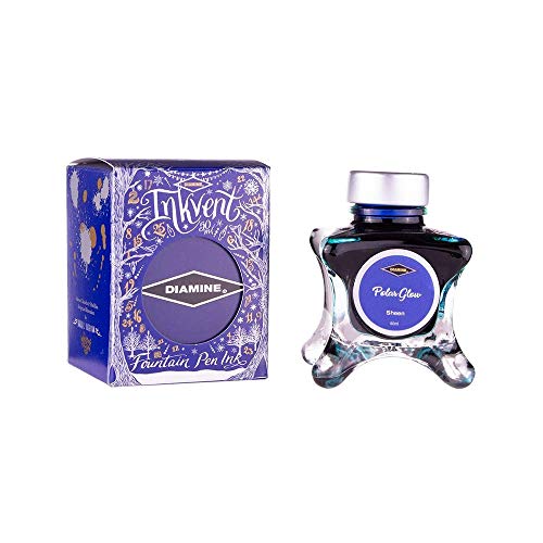 Encre Diamine Polar Glow pour personnaliser votre correspondance et bullet journal