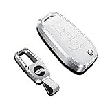 mando a distancia garmin 1000 【Material】La combinación perfecta de aleación de aluminio de aviación y cuero, sensación agradable, fuerte y duradera, y bien decorada con el aspecto de la llave, hace que la funda para llaves tenga un aspecto elegante y elegante.