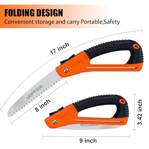Folding 8-Inch Hand Saw