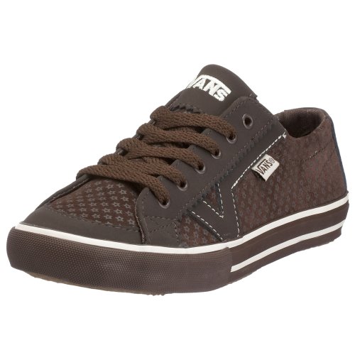 Vans Zapatillas de Deporte de Cuero Nobuck para Mujer, Color marrón, Talla 36