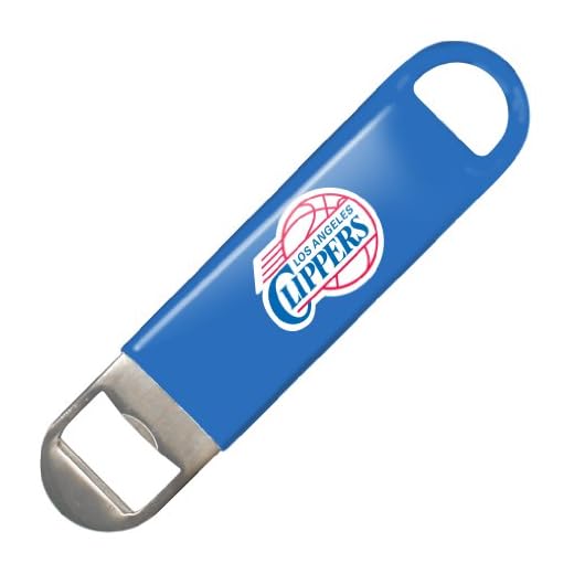 NBA Los Angeles Clippers Vinyl Covered Long Neck Bottle Opener