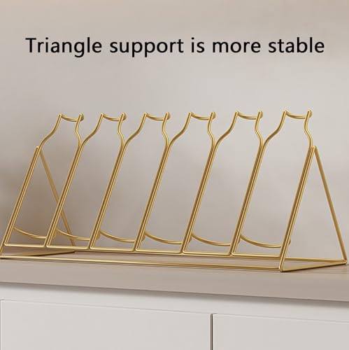 Casier à vin bureau métal simple élégant charge stable - 4