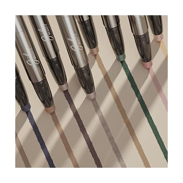 Julep-Eyeshadow-101-Creme-to-Powder-Waterproof-Eyeshadow-Stick-Champagne-Shimmer Julep Eyeshadow 101 Crème-to-Powder Waterproof Eyeshadow Stick â Champagne Shimmer â Long-Lasting, Crease-Proof, Medium Golden-Beige Shimmer Cream Eyeshadow with Built-in Smudger