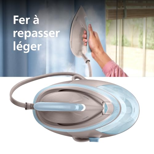 Philips PerfectCare Centrale vapeur Série 7000 effet pressing semelle SteamGlide Elite 8 5 bars PSG720060 - vue 6