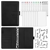 Material: Binder taschen aus transparentem PVC. Reißfest, wasserdicht und praktisch zum Aufbewahren von Geld, Karten, Briefmarken, Tickets, Stiften usw.