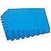 Produktbild Bodenschutzmatte Pool blau 50x50x0,5cm 12 teilig - 2,9 m² Poolunterlage, Pool Unterlage Outdoor, Poolmatten, Pool Bodenplane, Poolmatte, Pool Unterlegmatte, Poolmatten Schutzboden, Pool Platten