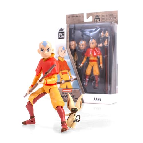 The Loyal Subjects Avatar The Last Airbender Aang BST AXN 5\" Action Figure