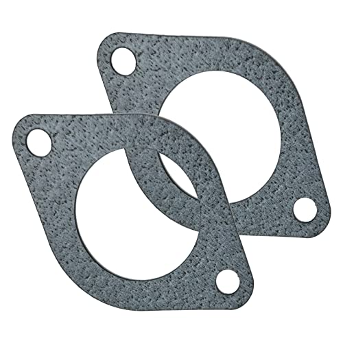 2-Pack Jetdraft Thick Carburetor Carb Base Gasket (Fits SeaDoo 717