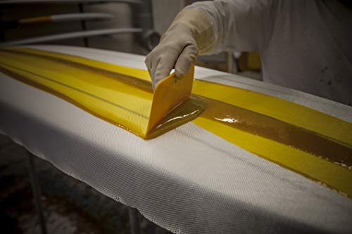 image for FGCI SURFBOARD POLYESTER RESIN, 1 Quart w. MEKP Hardener, Fiberglass r