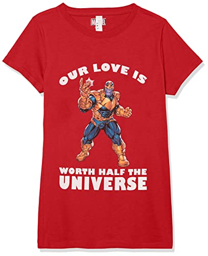 T-shirt Marvel fille idéal pour l'école et les sorties de week-end