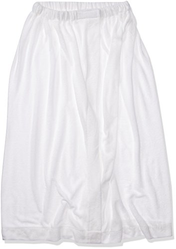 Scalpmaster Terry Cloth Spa Wrap Velcro White One Size Fits All, 31