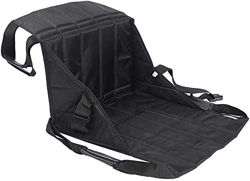 HNYG Patient Lift Stair Slide Board Emergency Evacuation Wheelchair Pad, Wheelchair Transfer Belt Cushion,Medical Lift Sling Transfer Board for Elderly and Handicap, Foldable