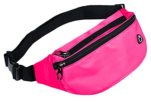 Image of ZOORON Fanny Pack Waist Bag Travel Pocket Chest Shoulder Bag Running Belt