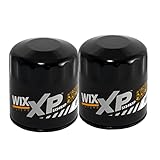 Pair Set Of 2 Engine Motor Oil Filters For Chevrolet Chrysler Dodge Ford Geo Jaguar Jeep Land Rover
