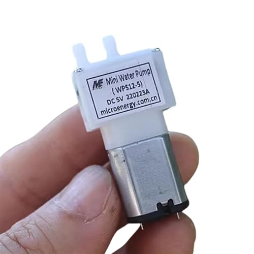 EDXFICDQ 030 Pompe à Eau Pompe à Membrane Pompe Auto-aspirante DC3.7-5V