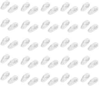ECOMISTIQ®30x25 Pairs S09 Screw in Silicone Eyeglass Sunglass Nose Pads|Health & Beauty|Vision Care|Other Vision Care Price In India