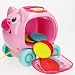 Imagen de Winfun Hucha de Cerdito bebé, Cuerda Arrastre