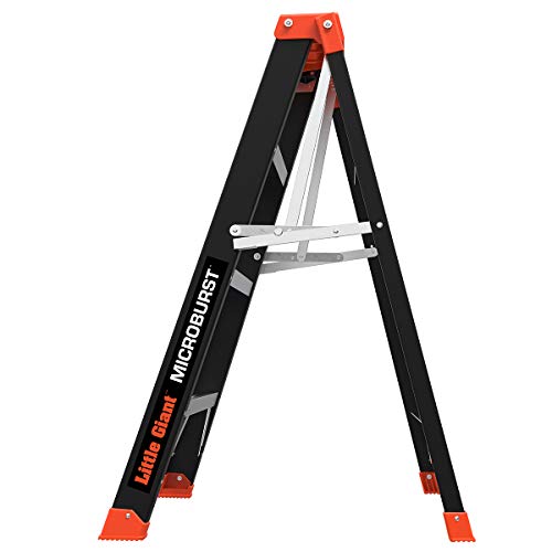 Little Giant Ladders, MicroBurst, 4' Stepladder, Fiberglass, Type 1AA, 375 lbs weight rating, (15700-001) - Thumbnail 3