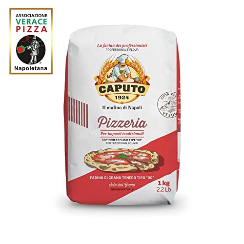 FARINHA 00 CAPUTO PIZZERIA 4KG