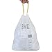 Household Essentials 25 Count EKO Plastic Drawstring Liner Roll for 7 to 10-Liter Step Bin Trash Can