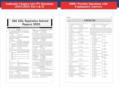 Image of Disha Ultimate Guide to SSC CGL - Combined Graduate Level - Tier I & Tier II Exam with Previous Year Questions 11th Edition | Combined Graduate Level Prelims & Mains| PYQs