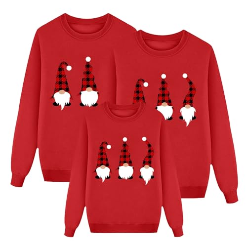 Jersey de Navidad para mujer, pijama para familia, Navidad, suéter feo, para familia, manga larga, conjunto de ropa navideña, familia, jersey de Navidad, familia surtidos, A01., medium