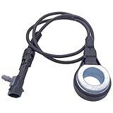 Germban 4061408 vorderer ABS-Raddrehzahlsensor 40614-08 für Harley Electra Glide CVO Ultra Classic Glide Road King 40614-08