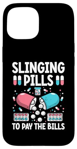 Pastillas Para Pagar Las Facturas Medicina Farmacéutico Farmacia Carcasa para iPhone 15