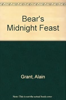 Paperback Bear's Midnight Feast Book
