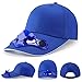 UKKD Cappellino da Baseball Nuova novità Cappello Unisex Hat Ventilatore Raffreddamento Camping Escursionismo Sport Sport Baseball Berretto da Viaggio All'Aperto con Fan Solare Adulto-A